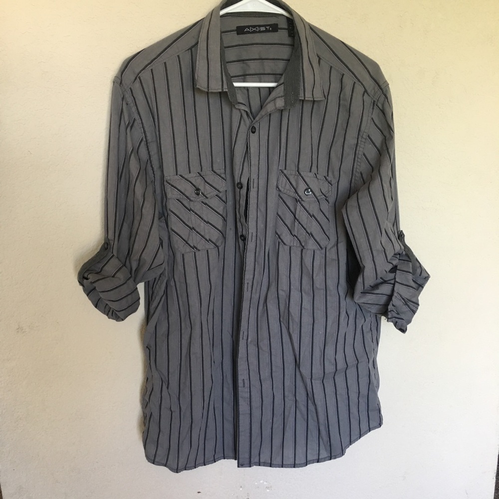 Button down